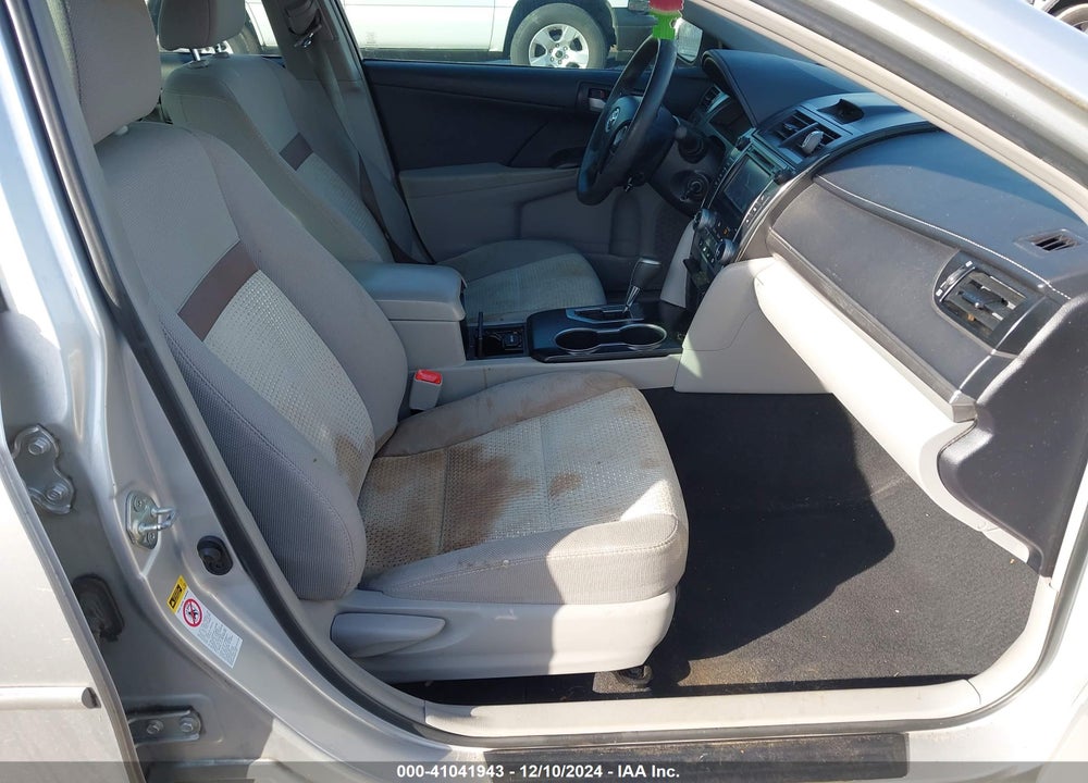 2013 TOYOTA CAMRY VIN: 4T1BF1FK6DU687274