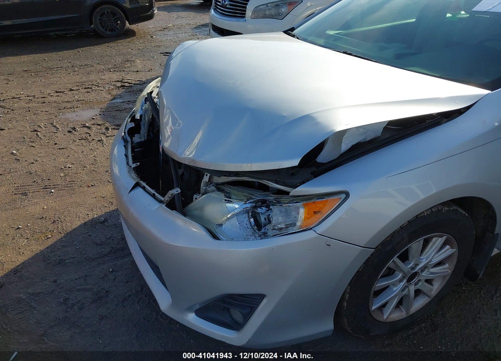 2013 TOYOTA CAMRY VIN: 4T1BF1FK6DU687274