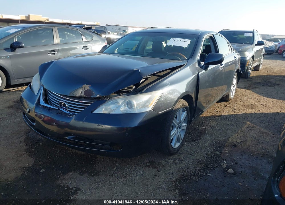 2007 LEXUS ES 350 VIN: JTHBJ46G872127657