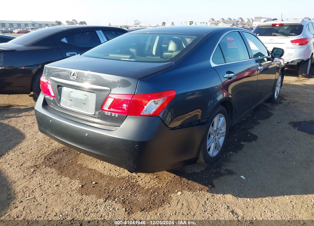 2007 LEXUS ES 350 VIN: JTHBJ46G872127657