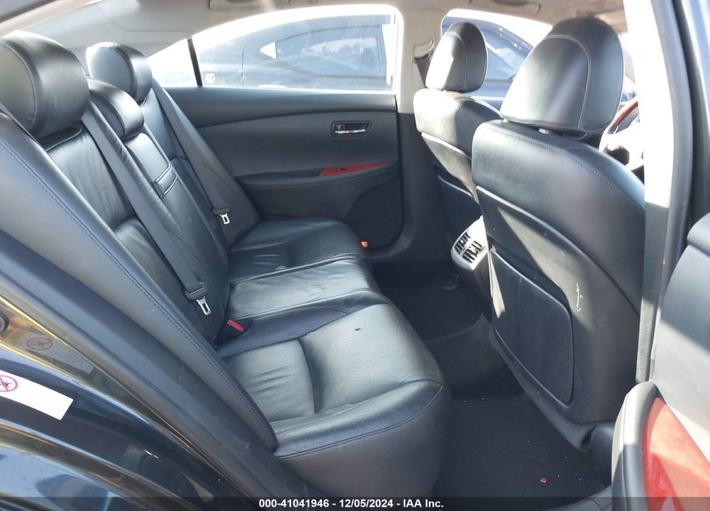 2007 LEXUS ES 350 VIN: JTHBJ46G872127657