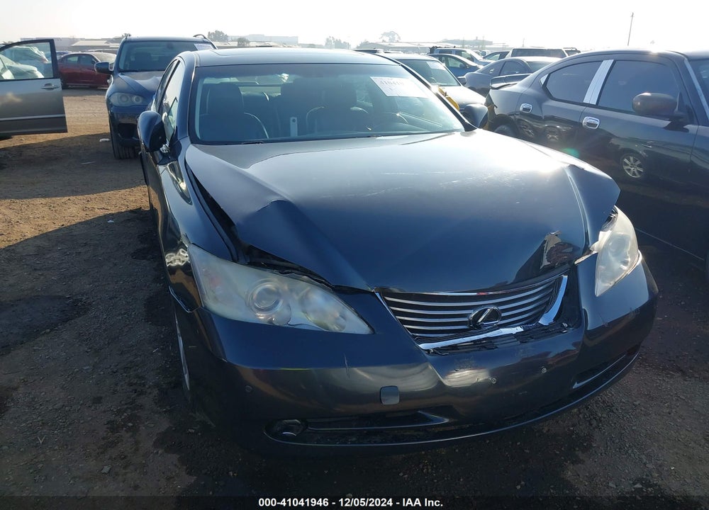 2007 LEXUS ES 350 VIN: JTHBJ46G872127657