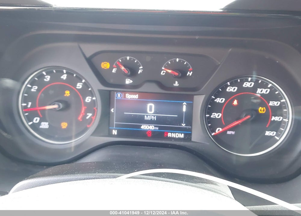 2023 CHEVROLET CAMARO RWD LT1 VIN: 1G1FF1R73P0102037