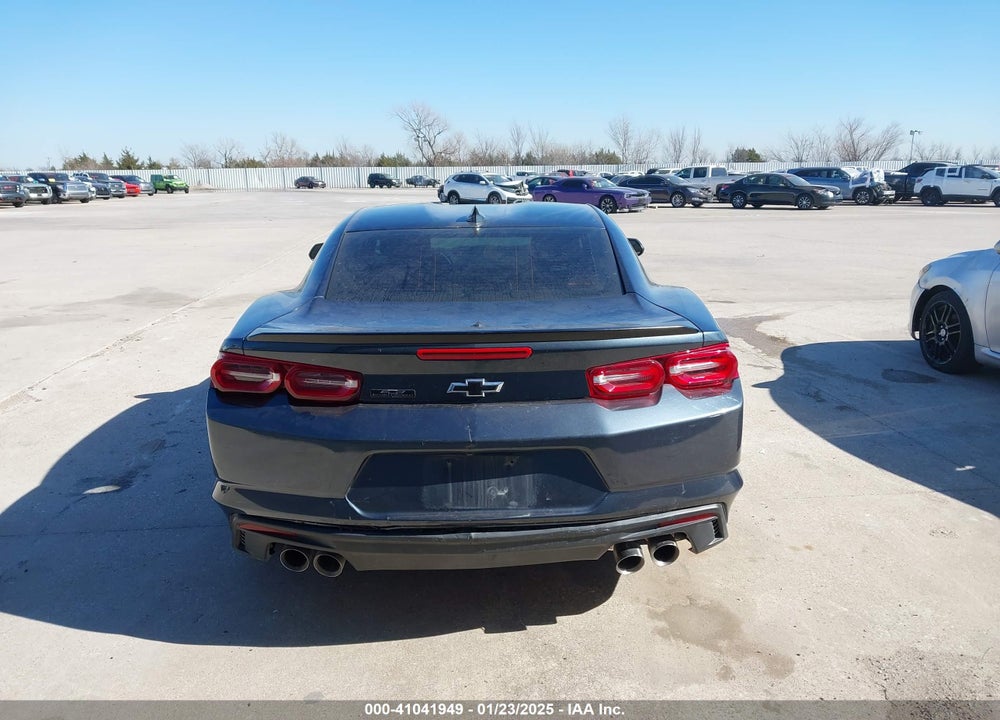 2023 CHEVROLET CAMARO RWD LT1 VIN: 1G1FF1R73P0102037