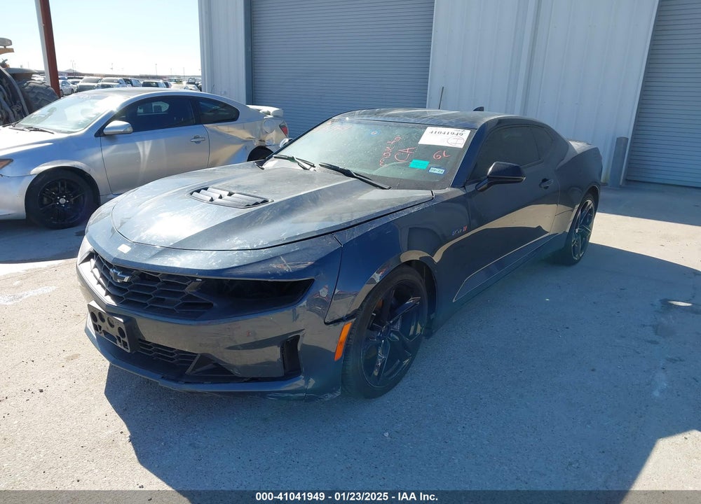2023 CHEVROLET CAMARO RWD LT1 VIN: 1G1FF1R73P0102037