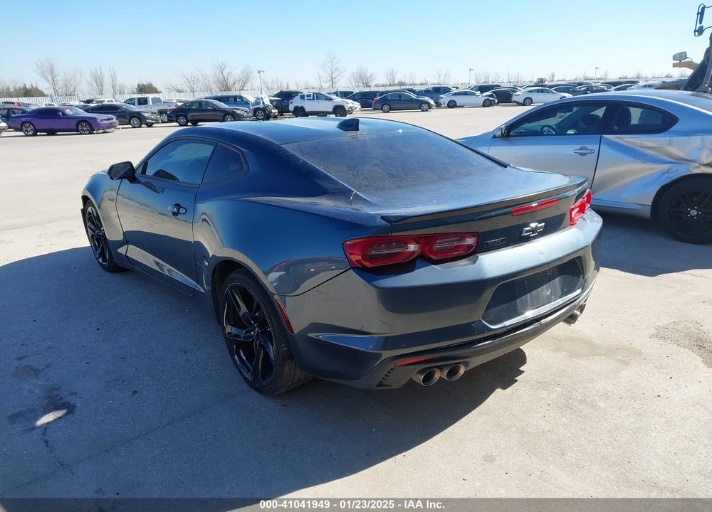 2023 CHEVROLET CAMARO RWD LT1 VIN: 1G1FF1R73P0102037