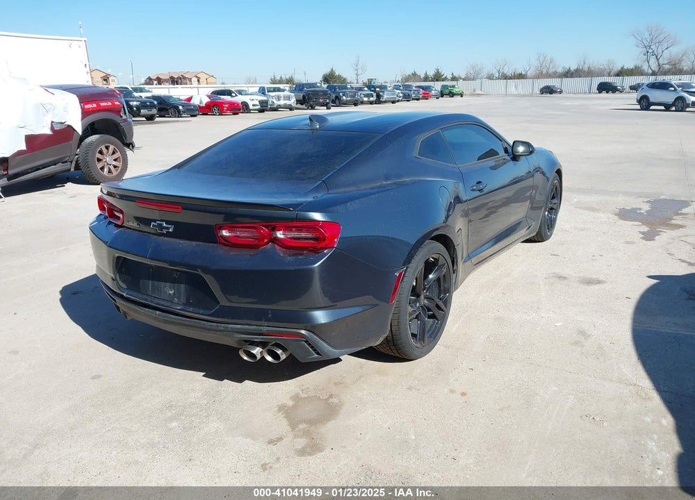 2023 CHEVROLET CAMARO RWD LT1 VIN: 1G1FF1R73P0102037