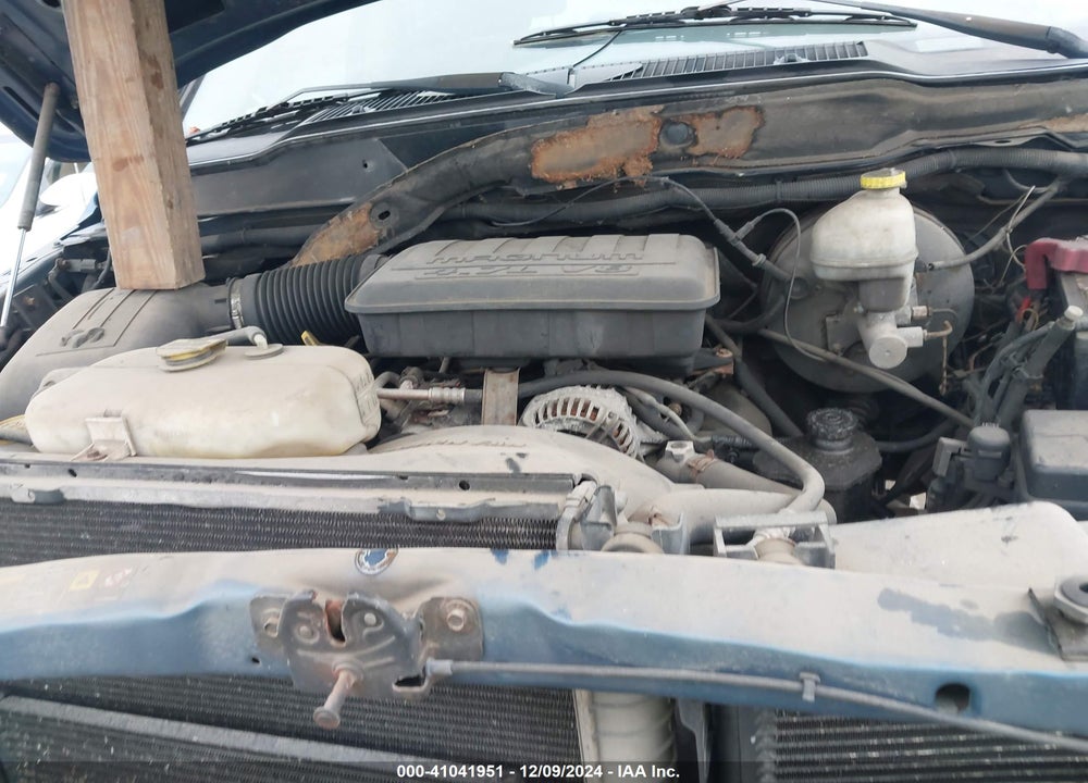 2004 DODGE RAM 1500 SLT/LARAMIE VIN: 1D7HU18NX4S606645