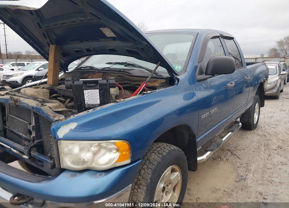 2004 DODGE RAM 1500 SLT/LARAMIE VIN: 1D7HU18NX4S606645