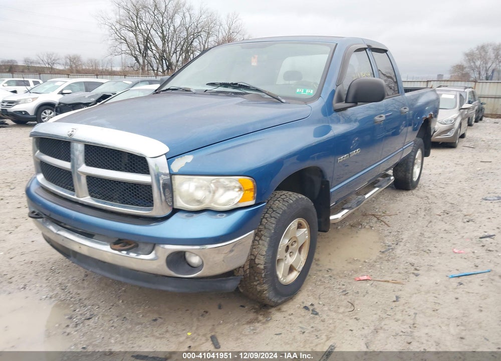2004 DODGE RAM 1500 SLT/LARAMIE VIN: 1D7HU18NX4S606645