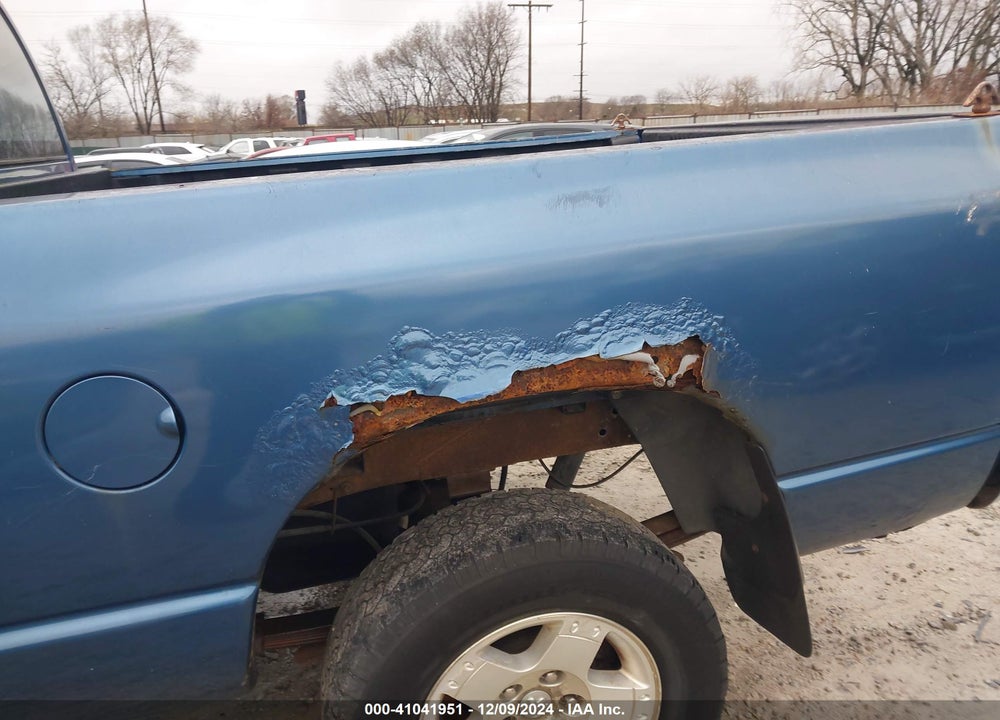 2004 DODGE RAM 1500 SLT/LARAMIE VIN: 1D7HU18NX4S606645