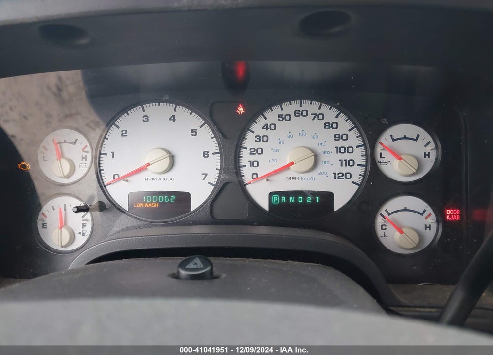2004 DODGE RAM 1500 SLT/LARAMIE VIN: 1D7HU18NX4S606645