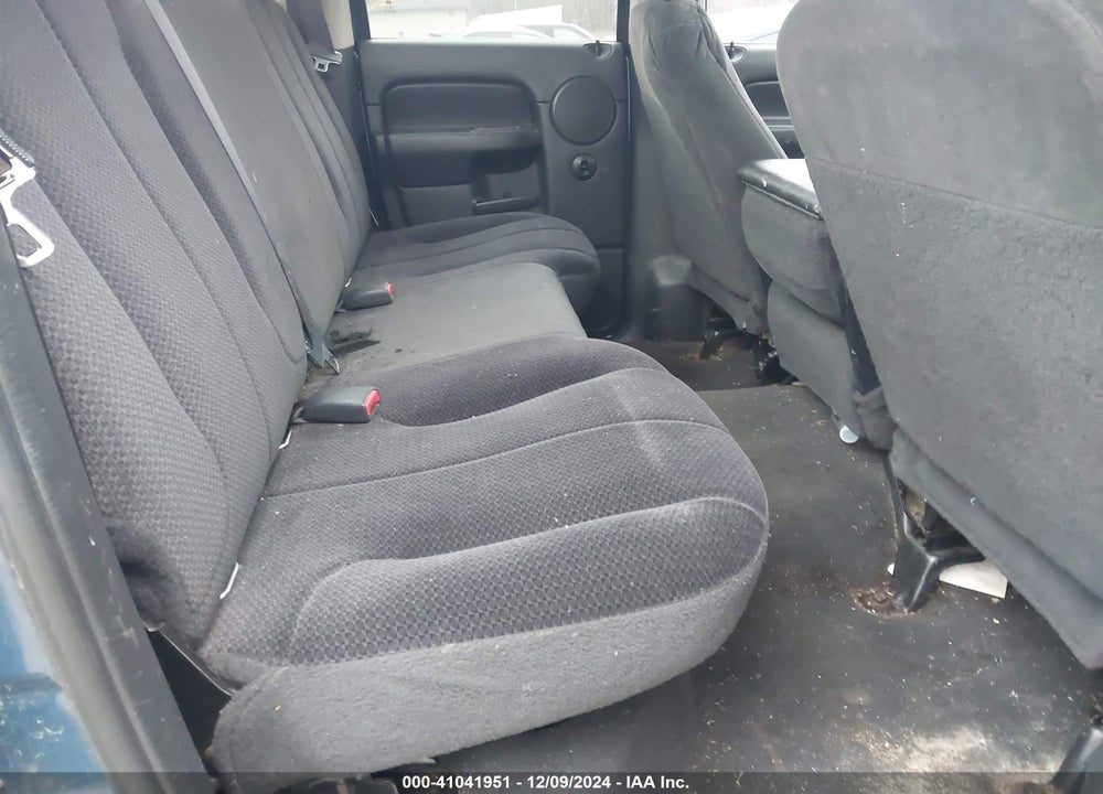 2004 DODGE RAM 1500 SLT/LARAMIE VIN: 1D7HU18NX4S606645