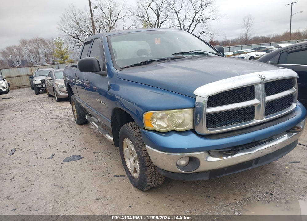 2004 DODGE RAM 1500 SLT/LARAMIE VIN: 1D7HU18NX4S606645