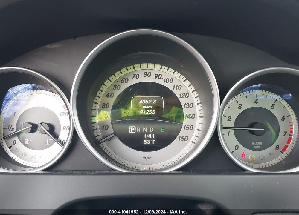 2014 MERCEDES-BENZ C VIN: WDDGF4HB9ER309128