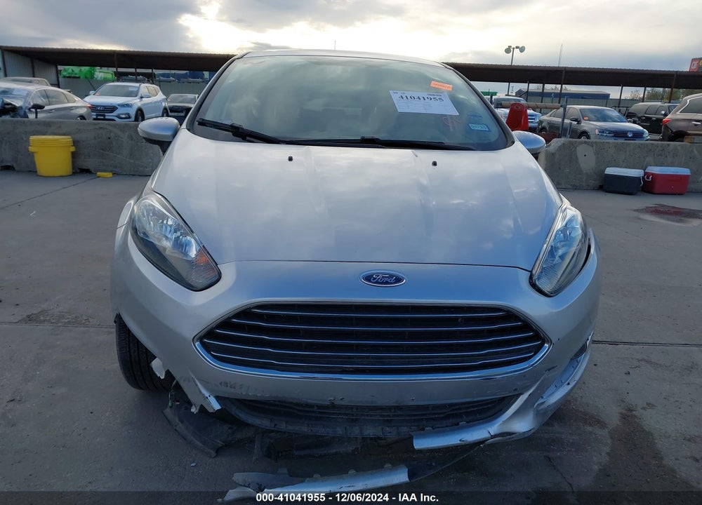 2017 FORD FIESTA SE VIN: 3FADP4EJ0HM169956