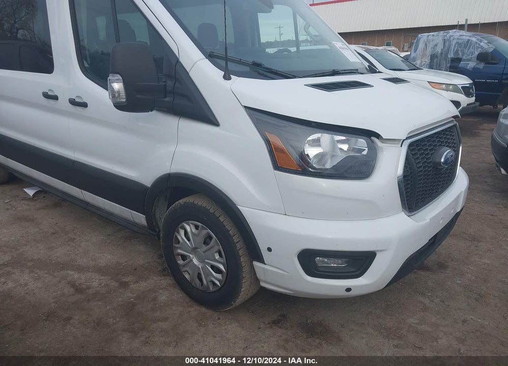 2024 FORD TRANSIT-350 PASSENGER VAN XLT VIN: 1FBAX2X83RKA41770