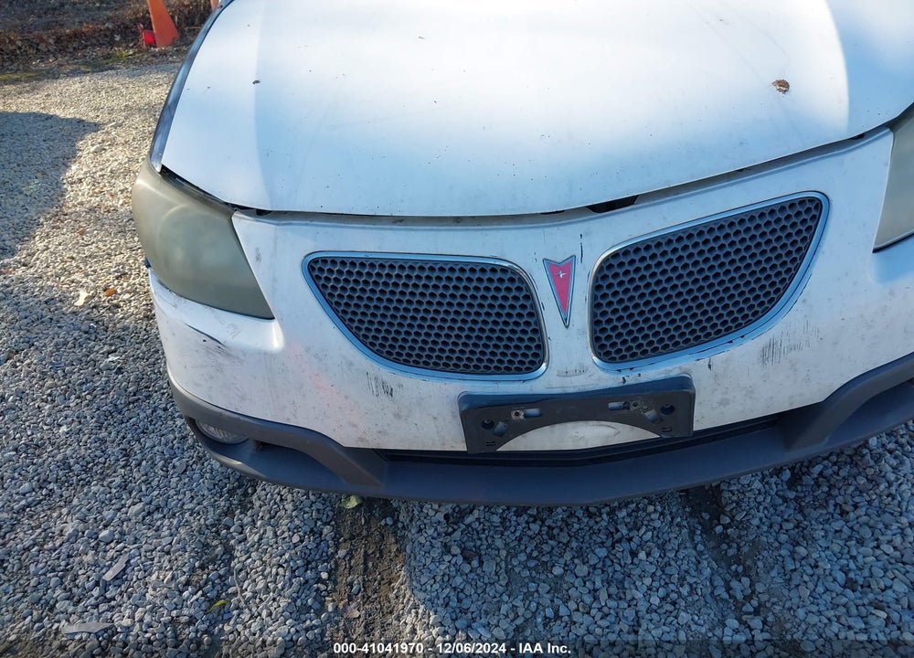2007 PONTIAC VIBE VIN: 5Y2SL65867Z423432