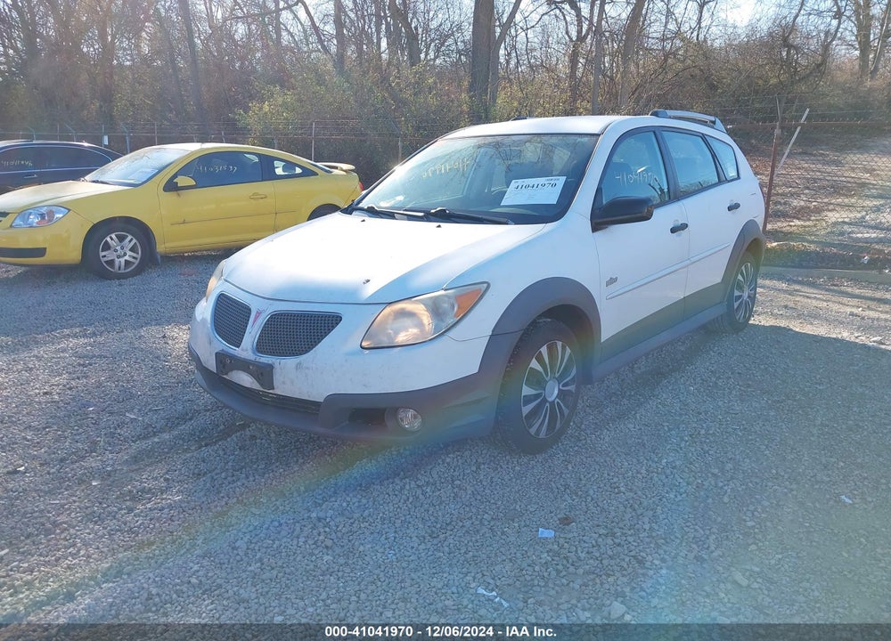 2007 PONTIAC VIBE VIN: 5Y2SL65867Z423432