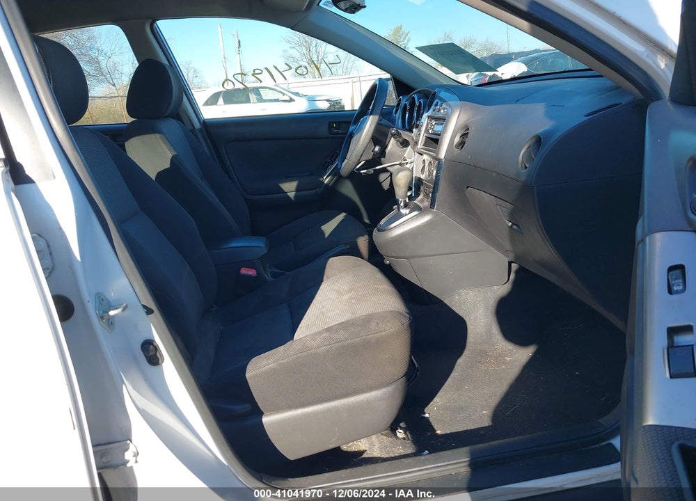 2007 PONTIAC VIBE VIN: 5Y2SL65867Z423432