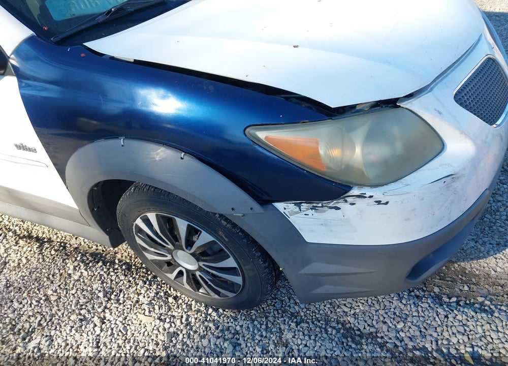 2007 PONTIAC VIBE VIN: 5Y2SL65867Z423432