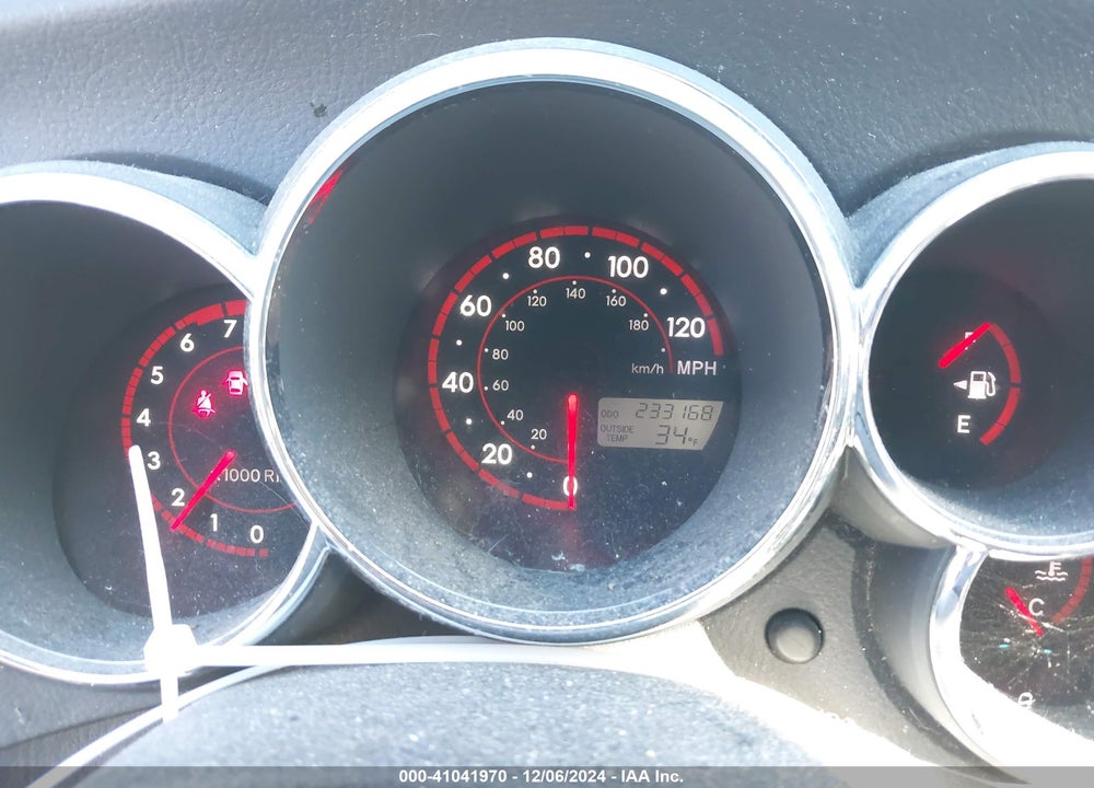 2007 PONTIAC VIBE VIN: 5Y2SL65867Z423432