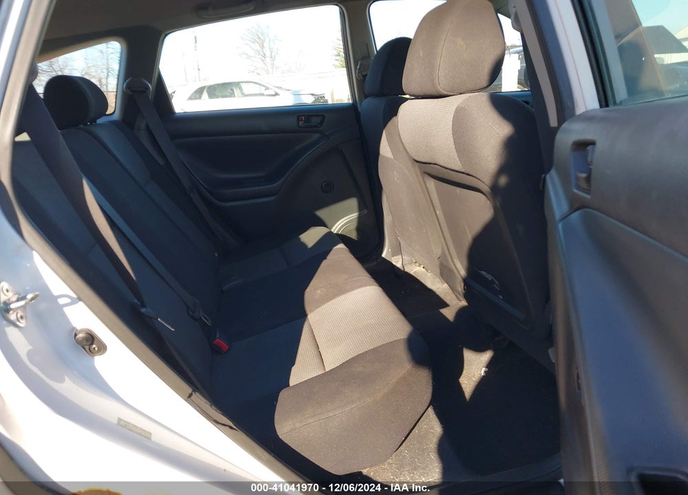 2007 PONTIAC VIBE VIN: 5Y2SL65867Z423432