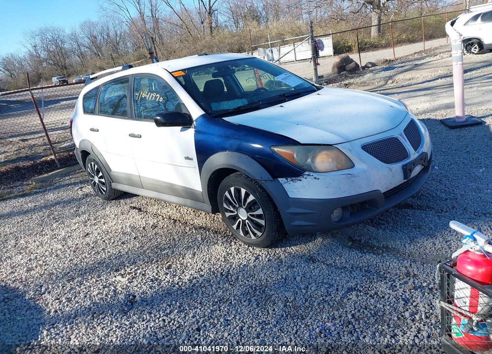 2007 PONTIAC VIBE VIN: 5Y2SL65867Z423432