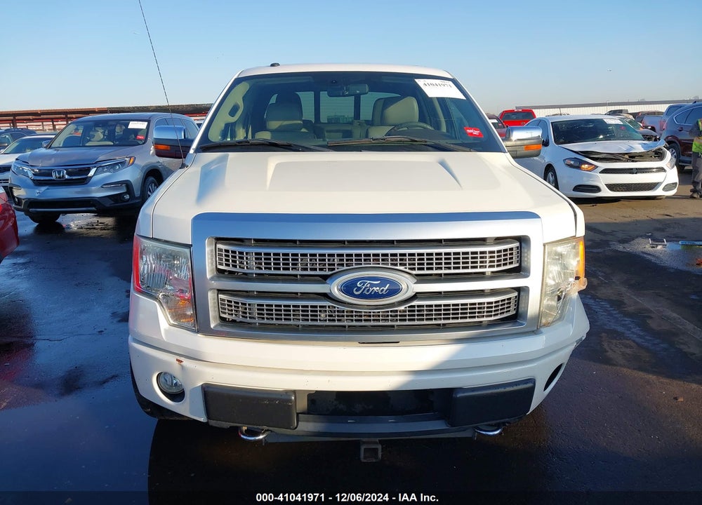 2010 HARLEY-DAVIDSON FORD F-150 FX4//KING RANCH/LARIAT/PLATINUM/XL/XLT VIN: 1FTFW1EV1AFB95155