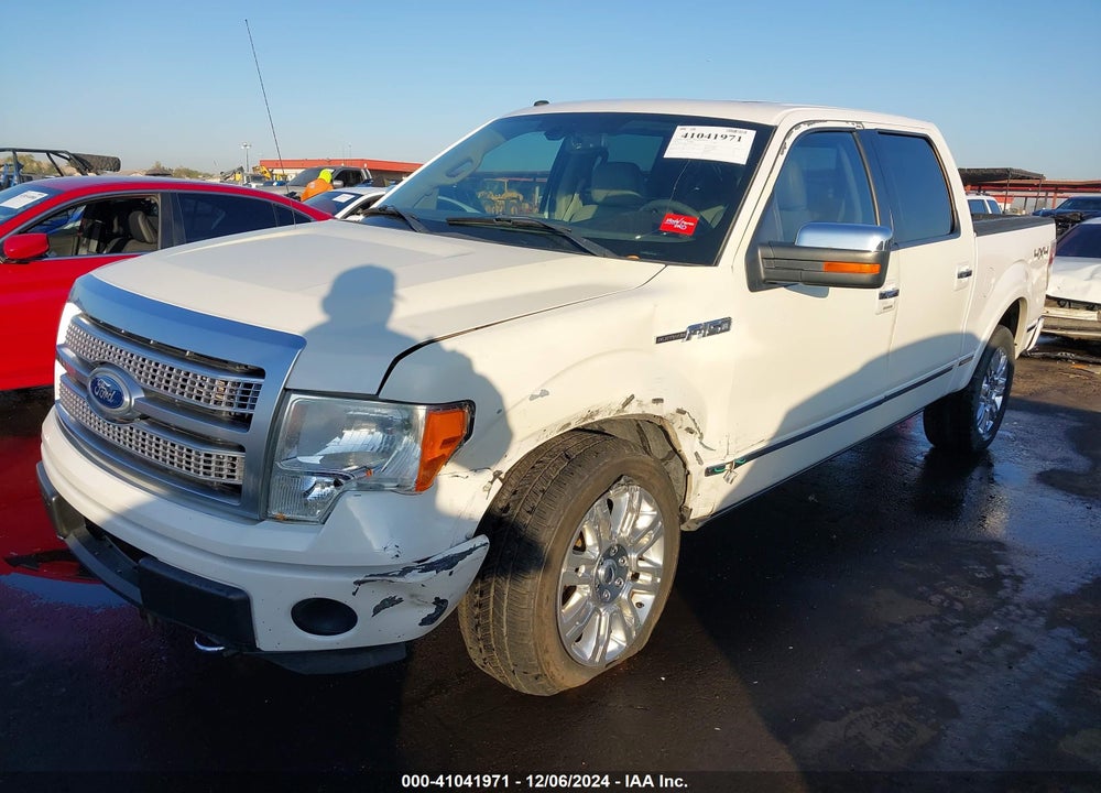 2010 HARLEY-DAVIDSON FORD F-150 FX4//KING RANCH/LARIAT/PLATINUM/XL/XLT VIN: 1FTFW1EV1AFB95155