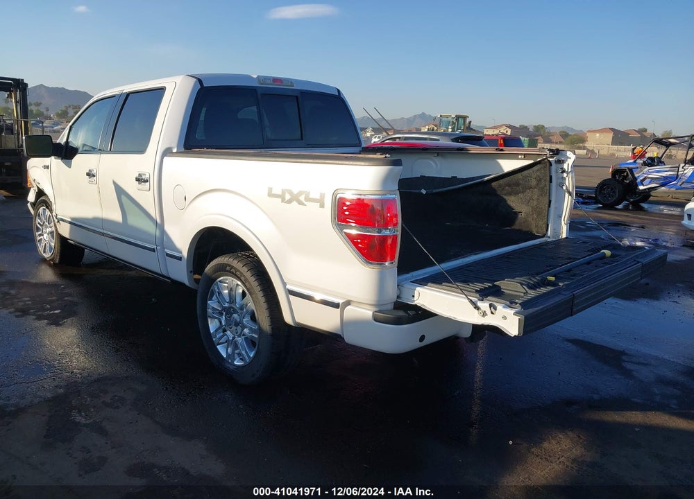 2010 HARLEY-DAVIDSON FORD F-150 FX4//KING RANCH/LARIAT/PLATINUM/XL/XLT VIN: 1FTFW1EV1AFB95155