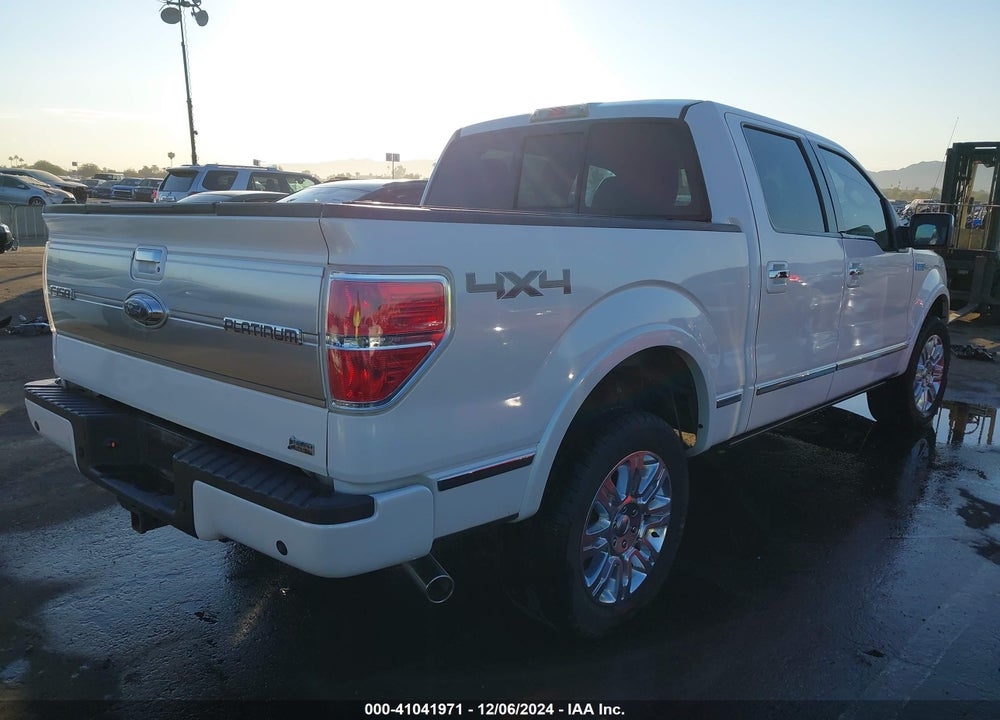 2010 HARLEY-DAVIDSON FORD F-150 FX4//KING RANCH/LARIAT/PLATINUM/XL/XLT VIN: 1FTFW1EV1AFB95155