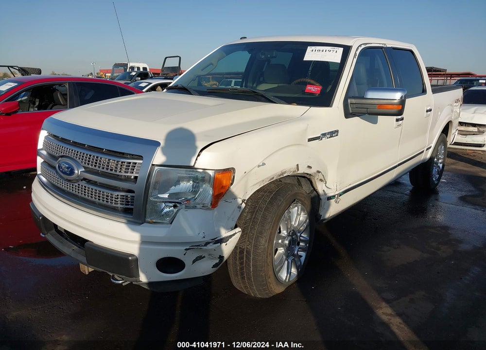 2010 HARLEY-DAVIDSON FORD F-150 FX4//KING RANCH/LARIAT/PLATINUM/XL/XLT VIN: 1FTFW1EV1AFB95155