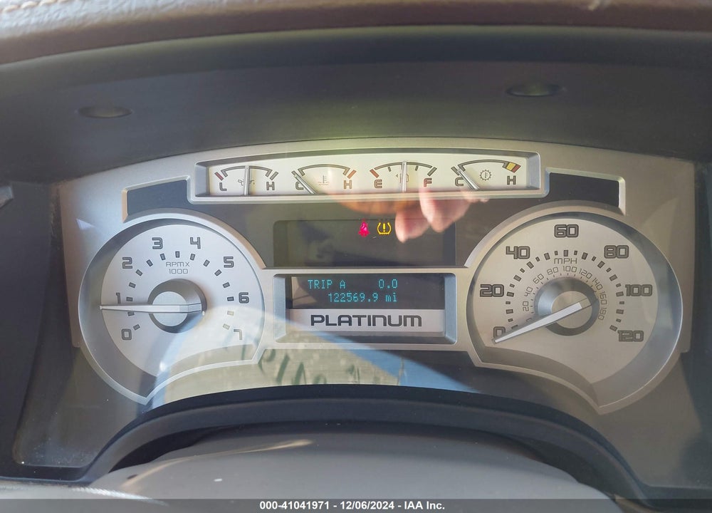 2010 HARLEY-DAVIDSON FORD F-150 FX4//KING RANCH/LARIAT/PLATINUM/XL/XLT VIN: 1FTFW1EV1AFB95155