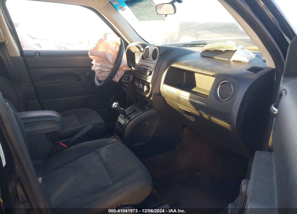 2014 JEEP PATRIOT SPORT VIN: 1C4NJPBA3ED617815
