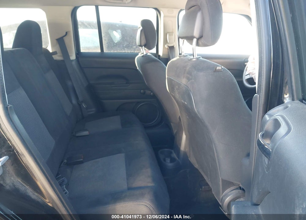 2014 JEEP PATRIOT SPORT VIN: 1C4NJPBA3ED617815