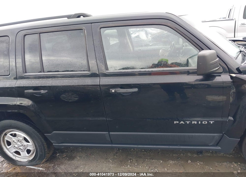 2014 JEEP PATRIOT SPORT VIN: 1C4NJPBA3ED617815