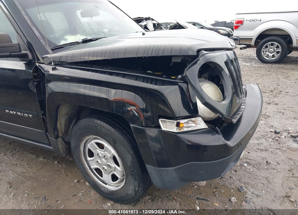2014 JEEP PATRIOT SPORT VIN: 1C4NJPBA3ED617815
