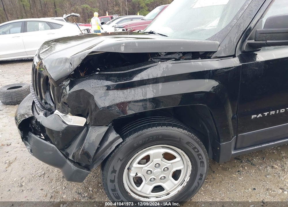 2014 JEEP PATRIOT SPORT VIN: 1C4NJPBA3ED617815