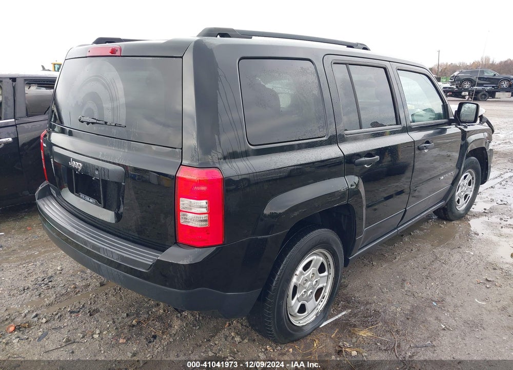 2014 JEEP PATRIOT SPORT VIN: 1C4NJPBA3ED617815