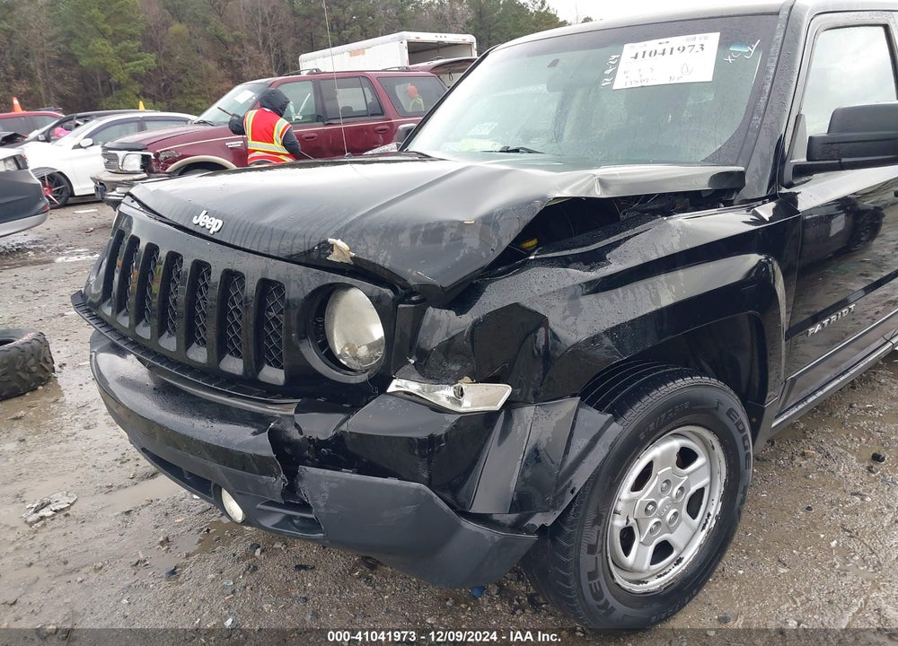 2014 JEEP PATRIOT SPORT VIN: 1C4NJPBA3ED617815