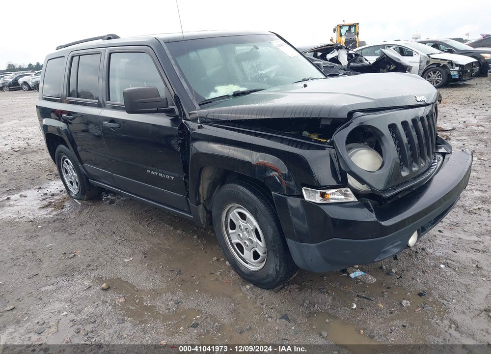 2014 JEEP PATRIOT SPORT VIN: 1C4NJPBA3ED617815
