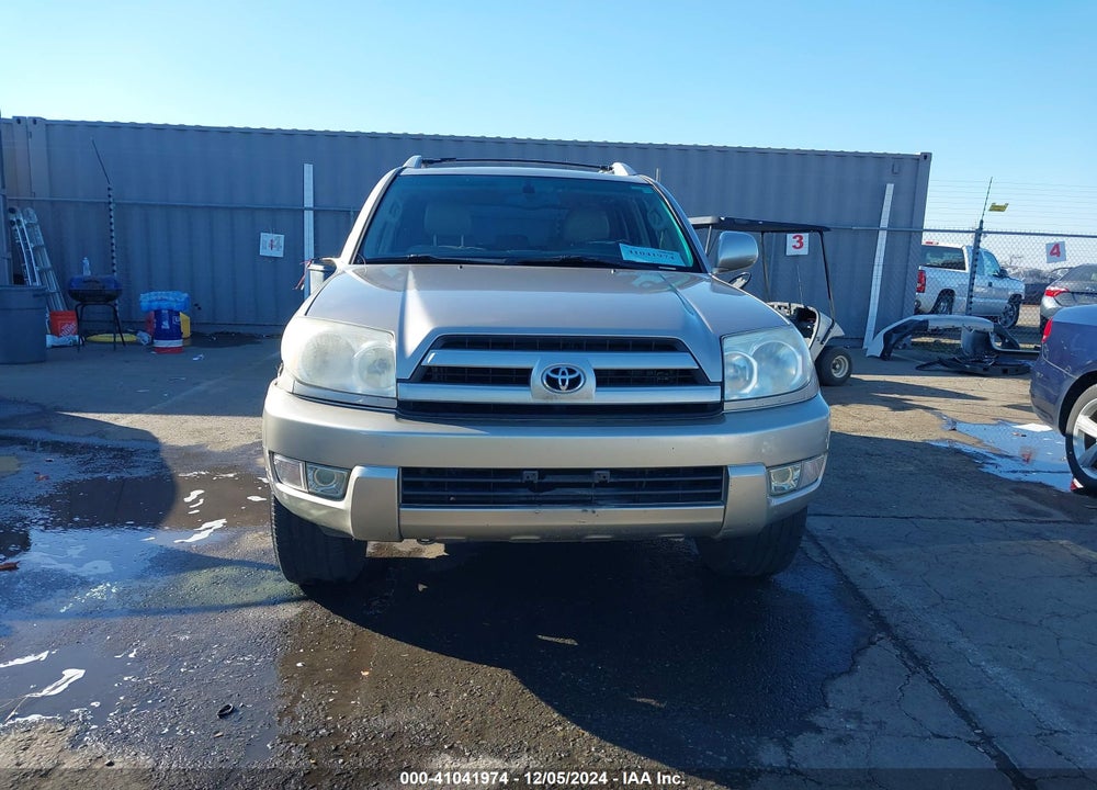 2004 TOYOTA 4RUNNER LIMITED V6 VIN: JTEBU17R240042288