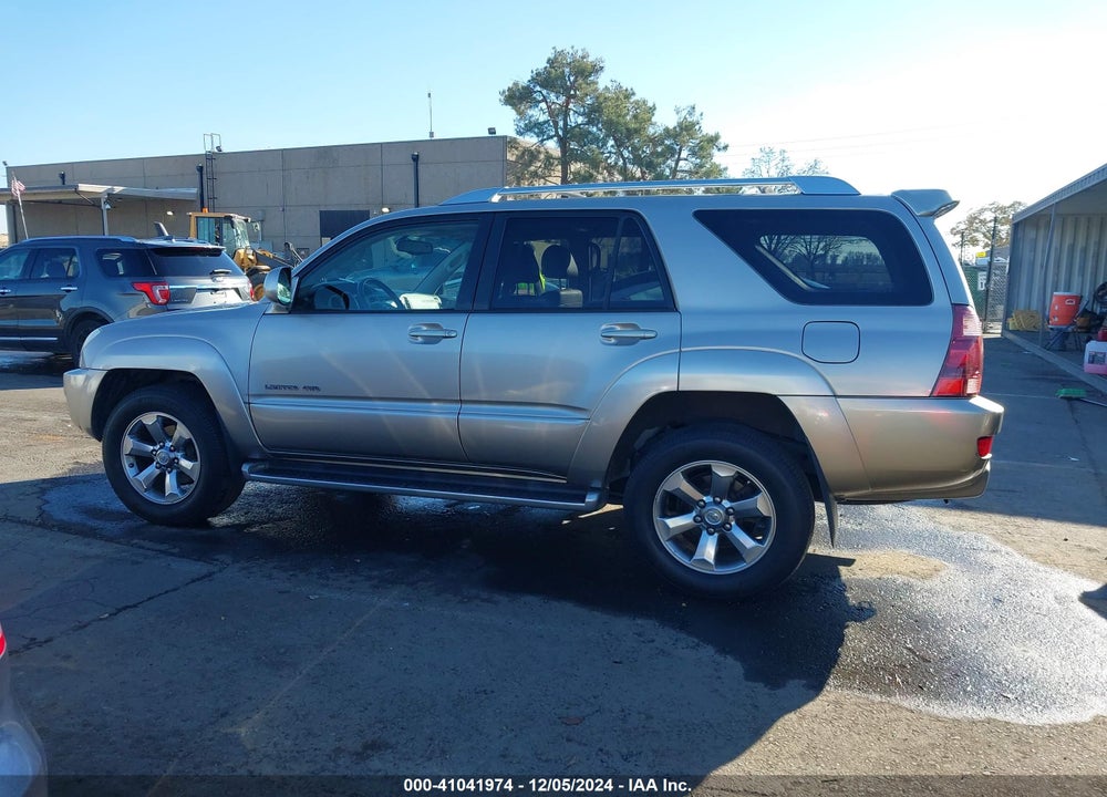 2004 TOYOTA 4RUNNER LIMITED V6 VIN: JTEBU17R240042288