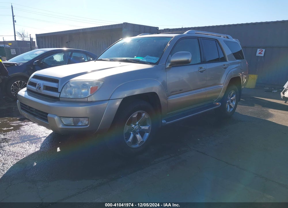 2004 TOYOTA 4RUNNER LIMITED V6 VIN: JTEBU17R240042288