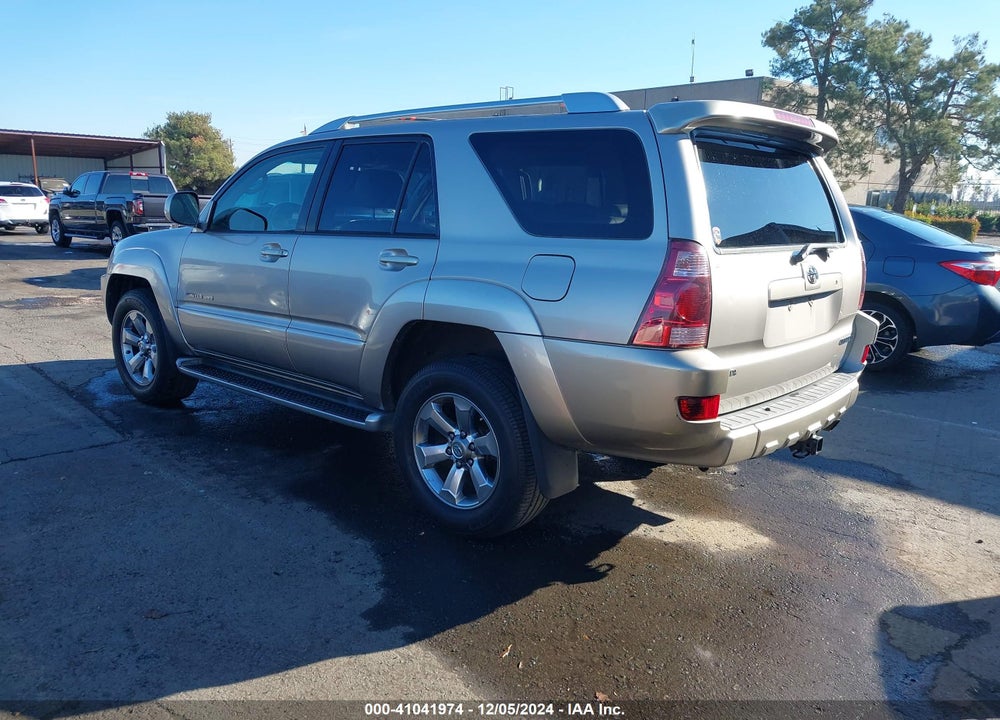 2004 TOYOTA 4RUNNER LIMITED V6 VIN: JTEBU17R240042288