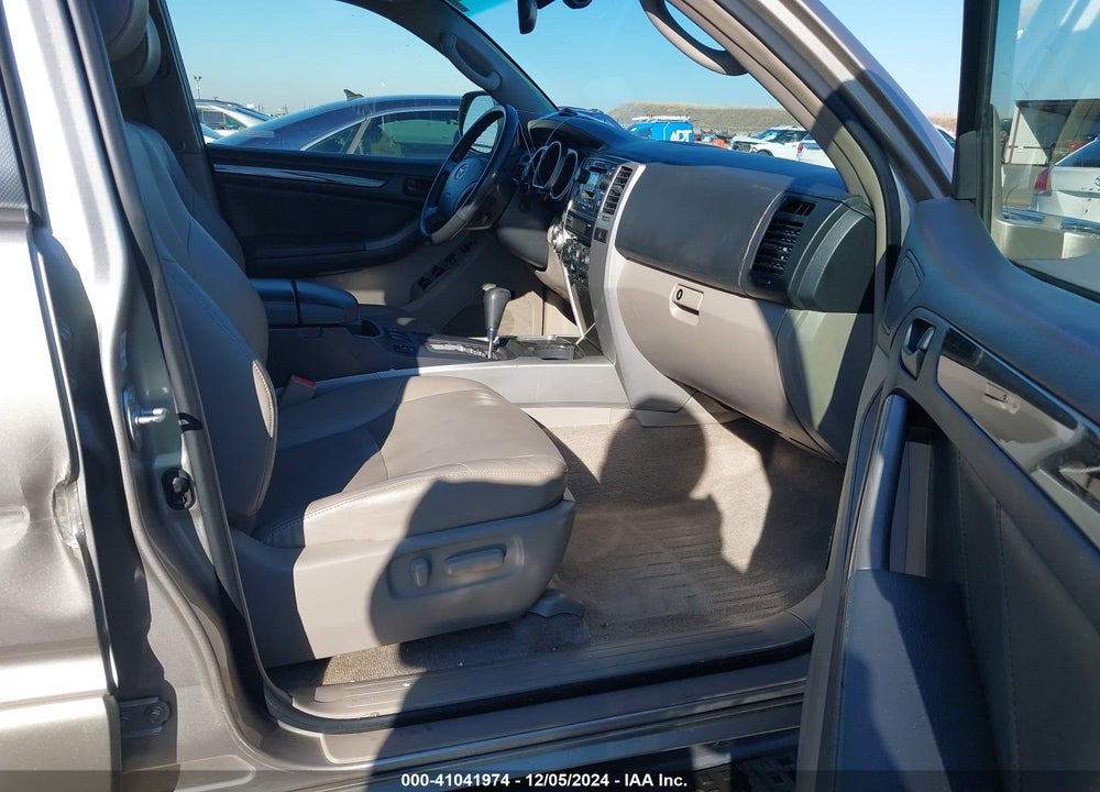 2004 TOYOTA 4RUNNER LIMITED V6 VIN: JTEBU17R240042288