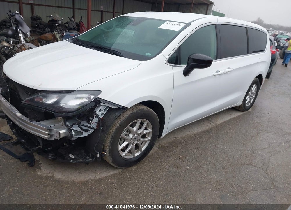 2024 CHRYSLER VOYAGER LX VIN: 2C4RC1CGXRR145868