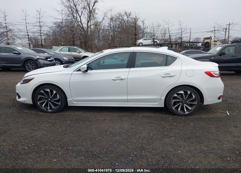 2018 ACURA ILX SPECIAL EDITION VIN: 19UDE2F46JA002678