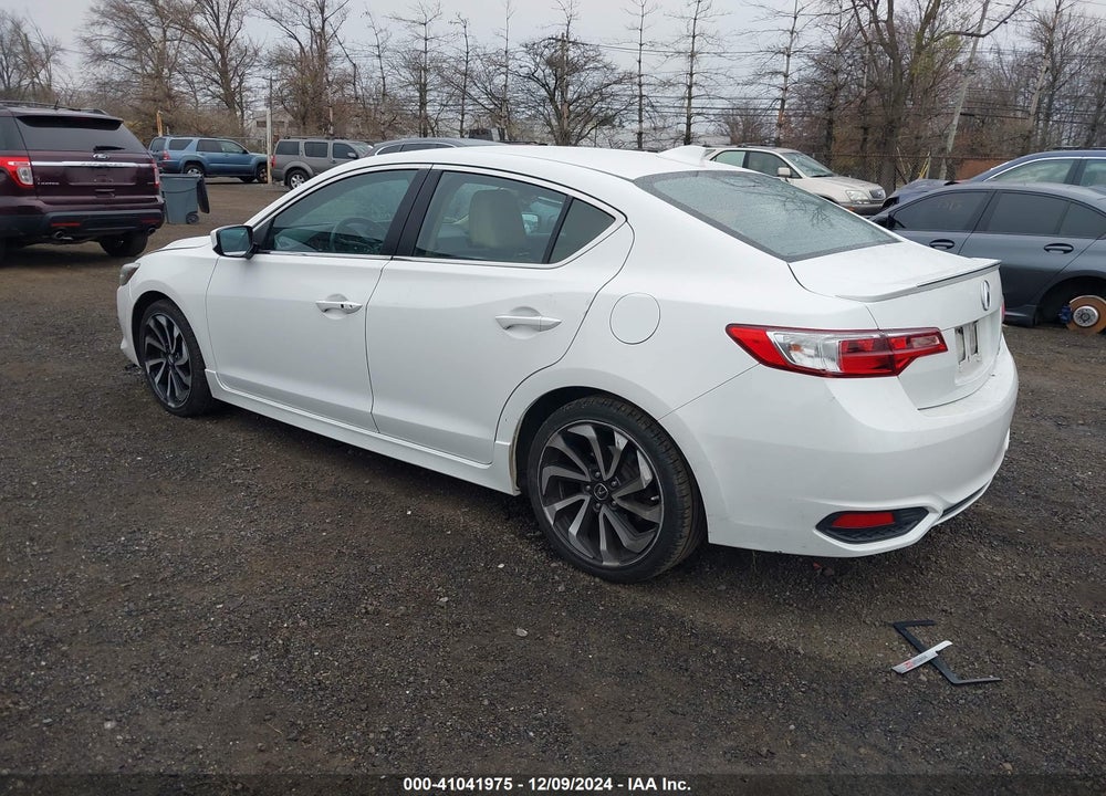 2018 ACURA ILX SPECIAL EDITION VIN: 19UDE2F46JA002678